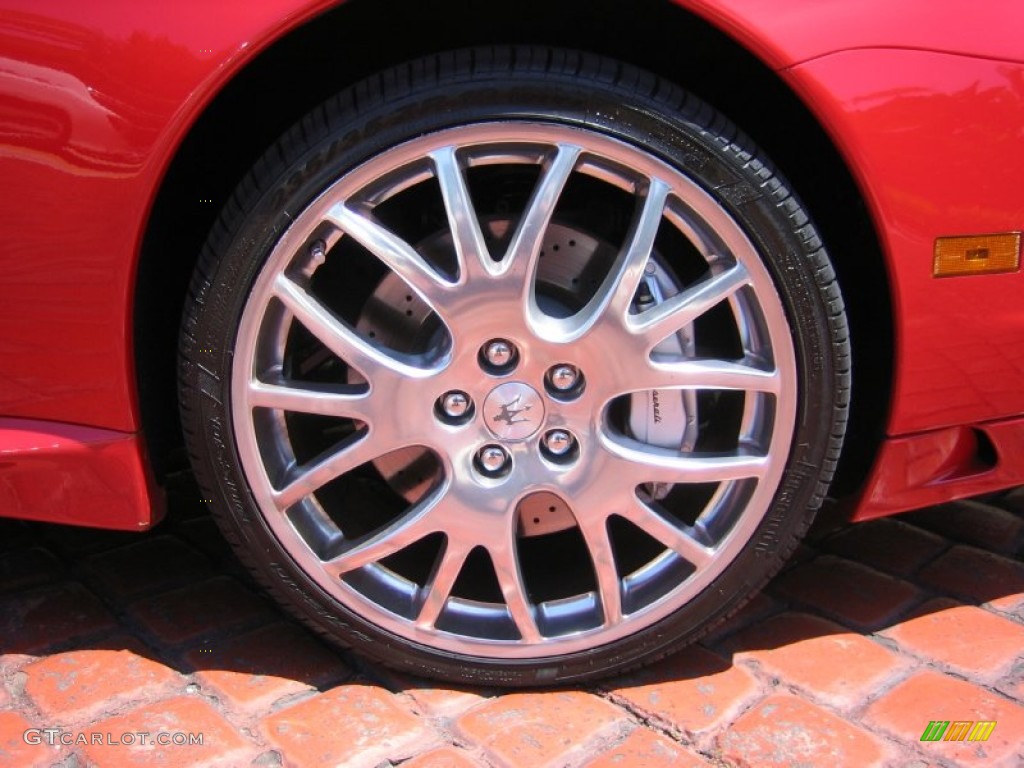 2006 Maserati GranSport Spyder Wheel Photo #63349456