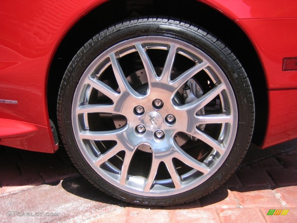 2006 Maserati GranSport Spyder Wheel Photo #63349463