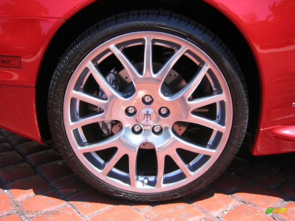 2006 Maserati GranSport Spyder Wheel Photo #63349472