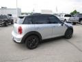 2011 Crystal Silver Mini Cooper S Countryman  photo #2