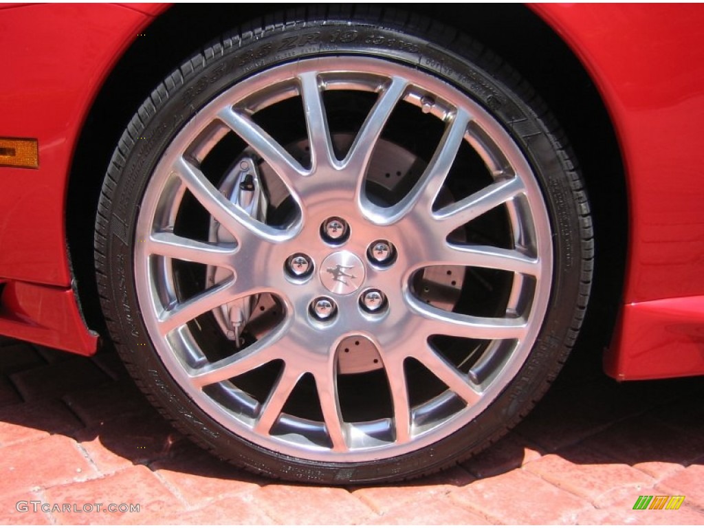 2006 Maserati GranSport Spyder Wheel Photo #63349481