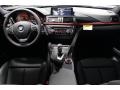 Black/Red Highlight Dashboard Photo for 2012 BMW 3 Series #63349622