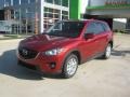 2013 Zeal Red Mica Mazda CX-5 Touring  photo #1