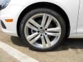2012 Volkswagen Eos Executive Wheel and Tire Photo