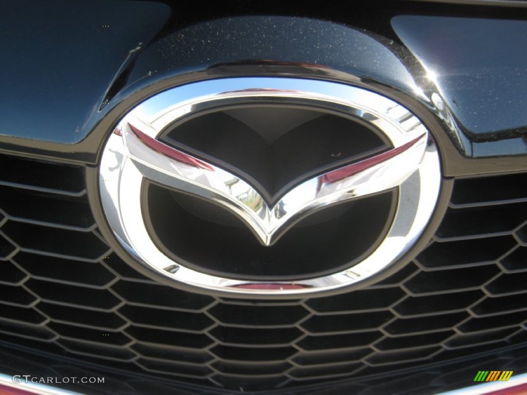 2013 CX-5 Touring - Zeal Red Mica / Black photo #25