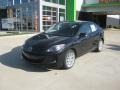 Black Mica - MAZDA3 s Grand Touring 4 Door Photo No. 1