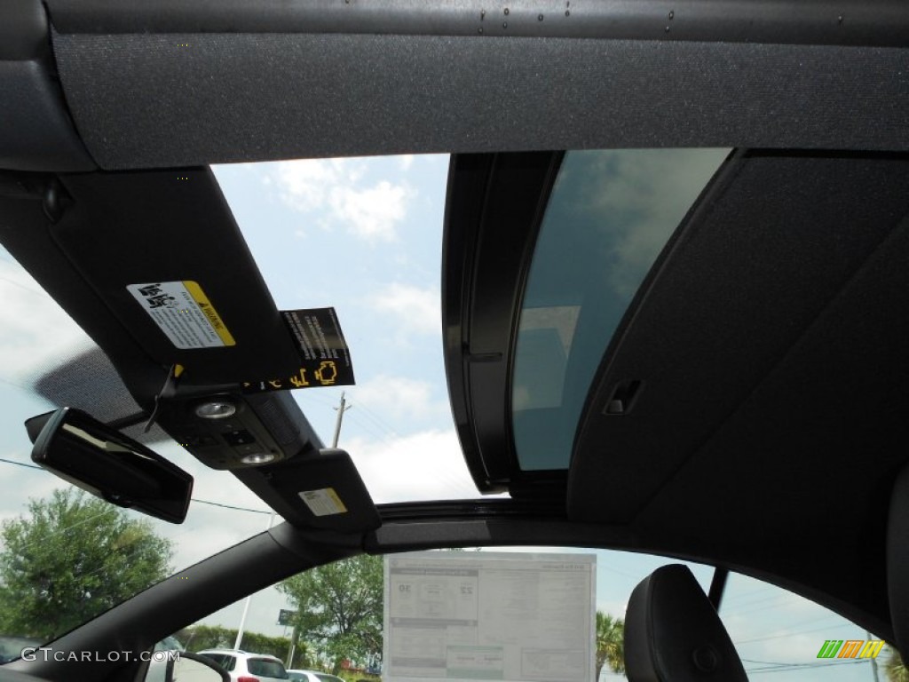 2012 Volkswagen Eos Executive Sunroof Photos