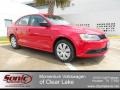 2012 Tornado Red Volkswagen Jetta S Sedan  photo #1