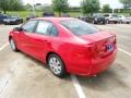 2012 Tornado Red Volkswagen Jetta S Sedan  photo #5