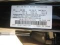 16W: Black Mica 2012 Mazda MAZDA3 s Grand Touring 4 Door Color Code