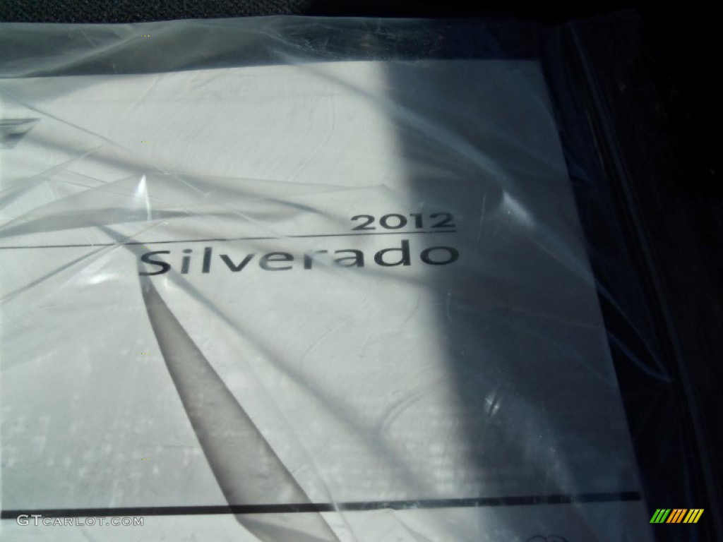 2012 Silverado 1500 LT Extended Cab 4x4 - Victory Red / Ebony photo #43