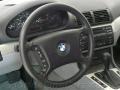 2002 Titanium Silver Metallic BMW 3 Series 325i Sedan  photo #17
