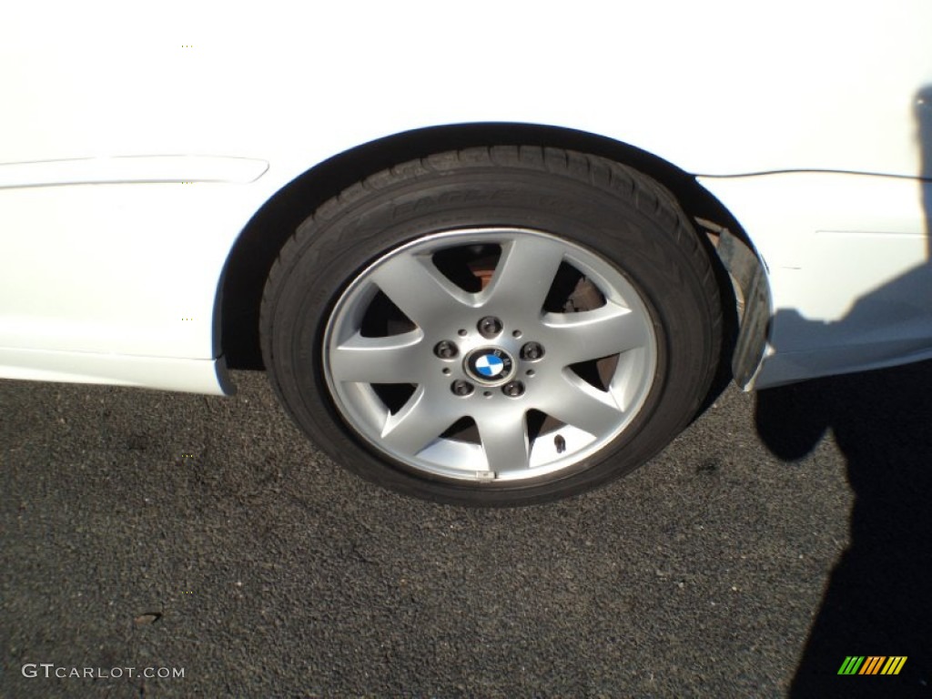 2000 3 Series 323i Convertible - Alpine White / Sand photo #7