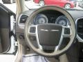 Dark Frost Beige/Light Frost Beige Steering Wheel Photo for 2012 Chrysler 300 #63351332