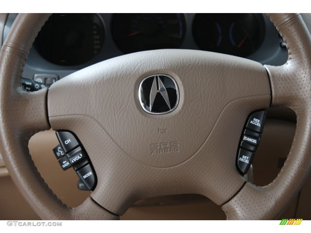 2004 MDX Touring - Aspen White Pearl / Saddle photo #8