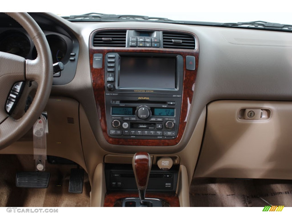 2004 MDX Touring - Aspen White Pearl / Saddle photo #9