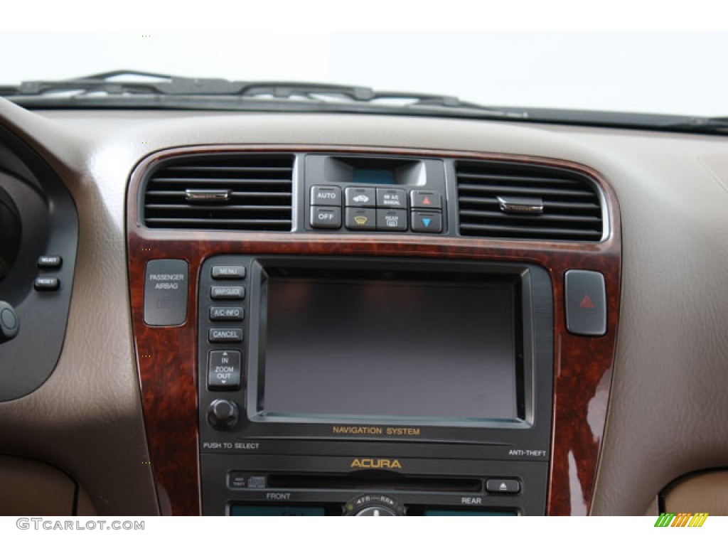 2004 MDX Touring - Aspen White Pearl / Saddle photo #10