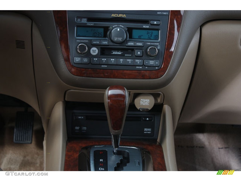 2004 MDX Touring - Aspen White Pearl / Saddle photo #11
