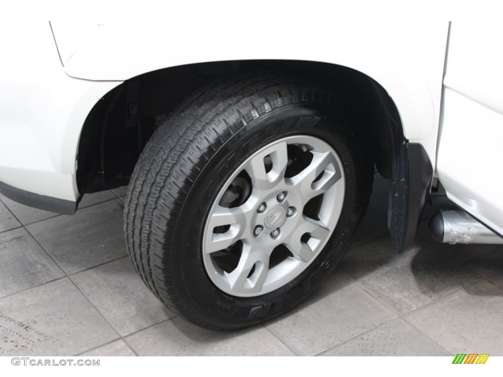 2004 MDX Touring - Aspen White Pearl / Saddle photo #27