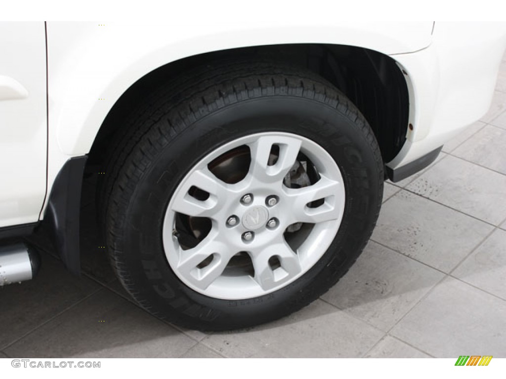 2004 MDX Touring - Aspen White Pearl / Saddle photo #31