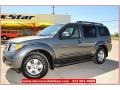 2007 Storm Gray Nissan Pathfinder SE  photo #1