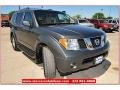 2007 Storm Gray Nissan Pathfinder SE  photo #10