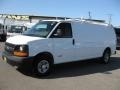 2006 Summit White Chevrolet Express 2500 Commercial Van  photo #3