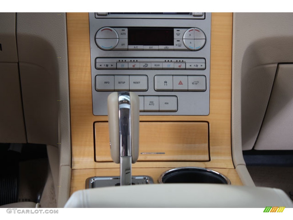 2008 Navigator Elite 4x4 - White Chocolate Tri Coat / Camel/Sand Piping photo #11