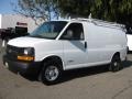 2003 Summit White Chevrolet Express 2500 Commercial Van  photo #3