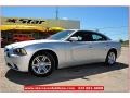 Bright Silver Metallic 2011 Dodge Charger Rallye