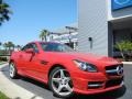 Mars Red - SLK 350 Roadster Photo No. 4