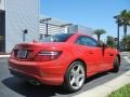 Mars Red - SLK 350 Roadster Photo No. 6