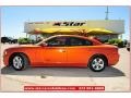 Toxic Orange Pearl - Charger Rallye Photo No. 2