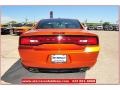 2011 Toxic Orange Pearl Dodge Charger Rallye  photo #5