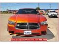 2011 Toxic Orange Pearl Dodge Charger Rallye  photo #10