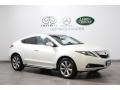 Aspen White Pearl 2010 Acura ZDX AWD Technology