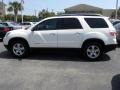 2008 Summit White GMC Acadia SLE  photo #2