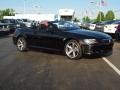 2010 Azurite Black Metallic BMW 6 Series 650i Convertible  photo #2