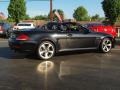 Azurite Black Metallic 2010 BMW 6 Series 650i Convertible Exterior