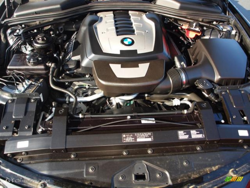 2010 BMW 6 Series 650i Convertible 4.8 Liter DOHC 32-Valve Double-VANOS VVT V8 Engine Photo #63354036