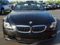 2010 Azurite Black Metallic BMW 6 Series 650i Convertible  photo #8