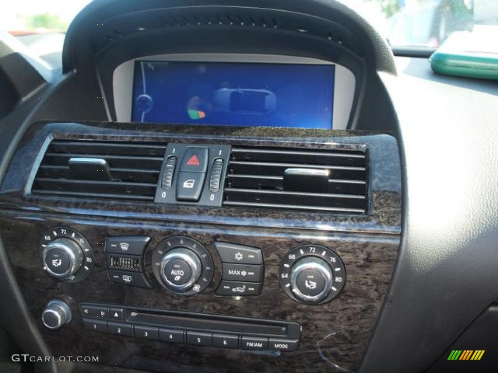 2010 BMW 6 Series 650i Convertible Controls Photo #63354069