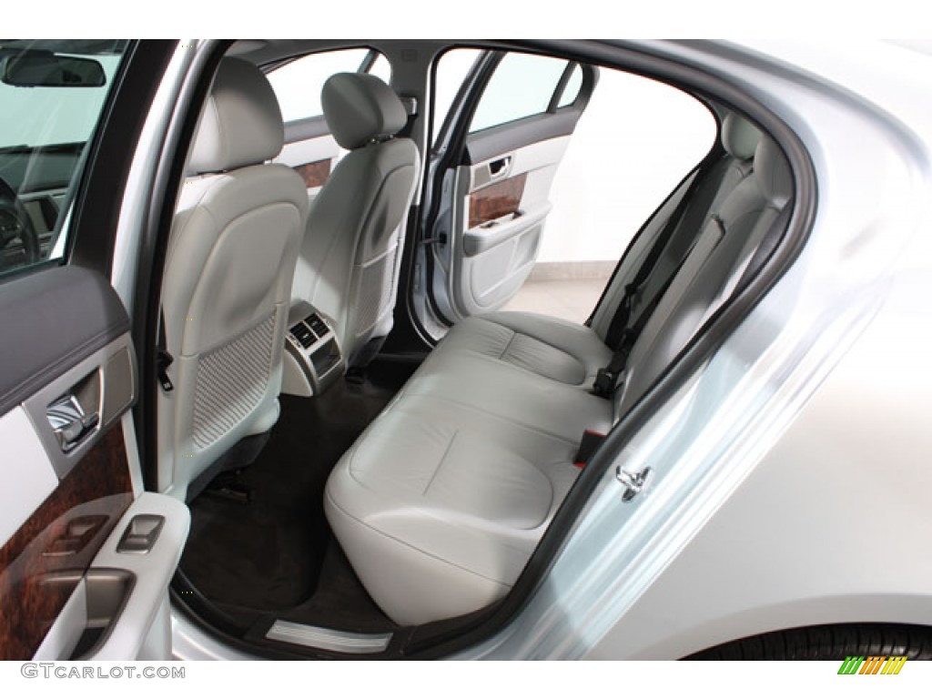 2009 Jaguar XF Luxury Rear Seat Photo #63354200