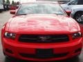 2010 Torch Red Ford Mustang V6 Premium Coupe  photo #8