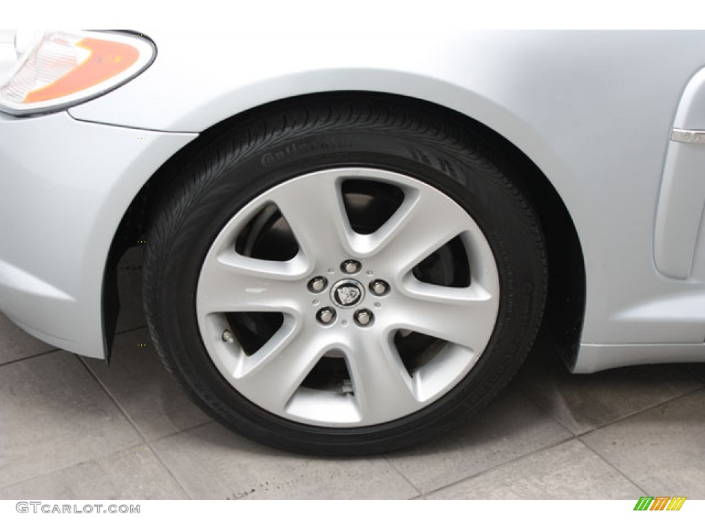 2009 Jaguar XF Luxury Wheel Photo #63354256