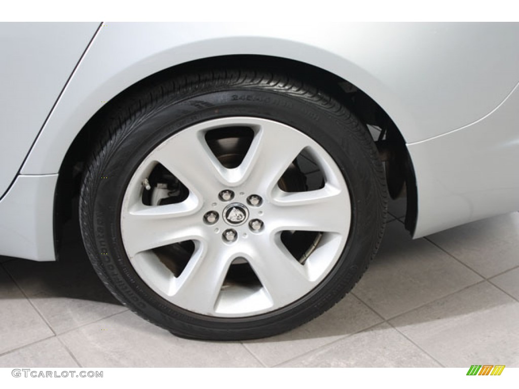 2009 Jaguar XF Luxury Wheel Photo #63354266