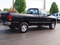 2006 Brilliant Black Dodge Ram 2500 ST Regular Cab 4x4  photo #3