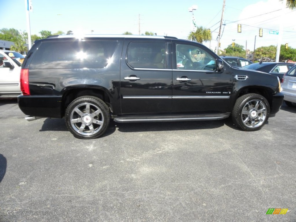 Black Raven 2009 Cadillac Escalade ESV Exterior Photo #63354431