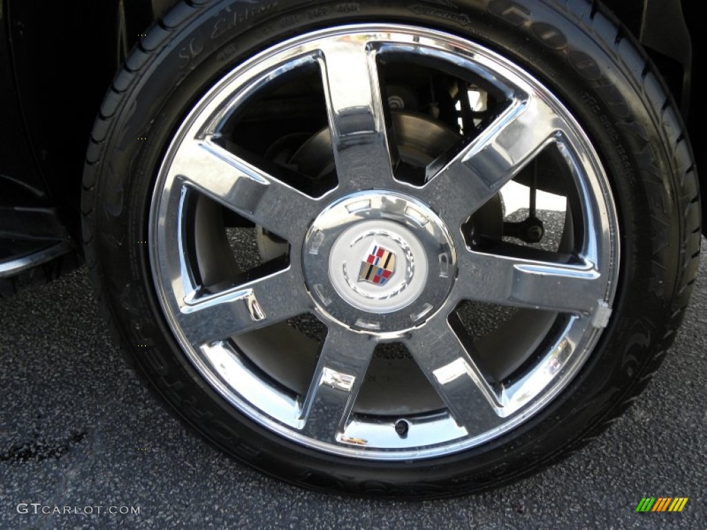 2009 Cadillac Escalade ESV Wheel Photo #63354521