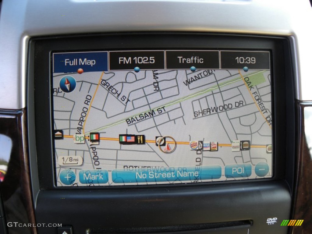 2009 Cadillac Escalade ESV Navigation Photos